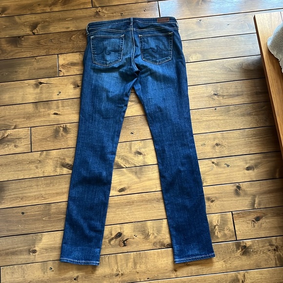 AG Aubrey skinny straight jeans in Size 29. Really good condition. - Picture 6 of 7